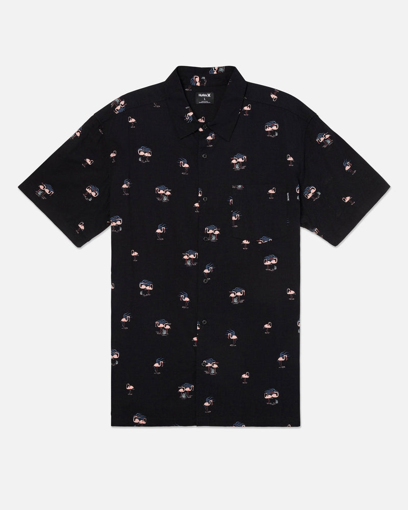 Black Tonal - Rincon Short Sleeve Shirt | Hurley