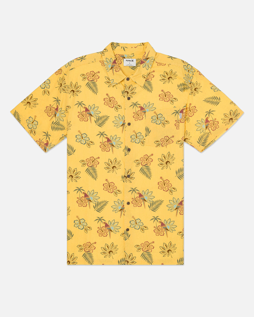 only ny bait shirt TEON110-yel, Shirt, Yellow