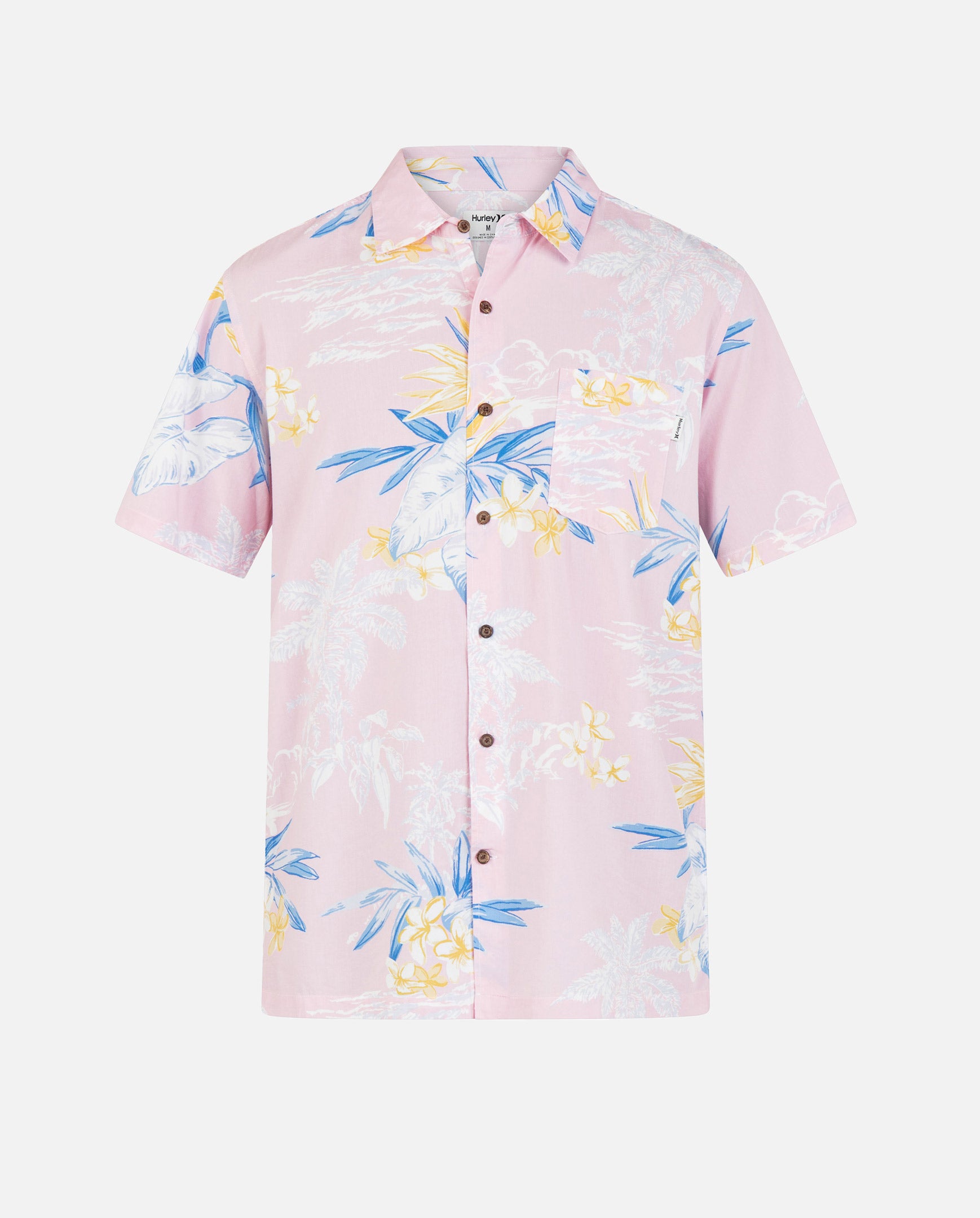 Flamingo - Rincon Short Sleeve Woven Shirt | Hurley