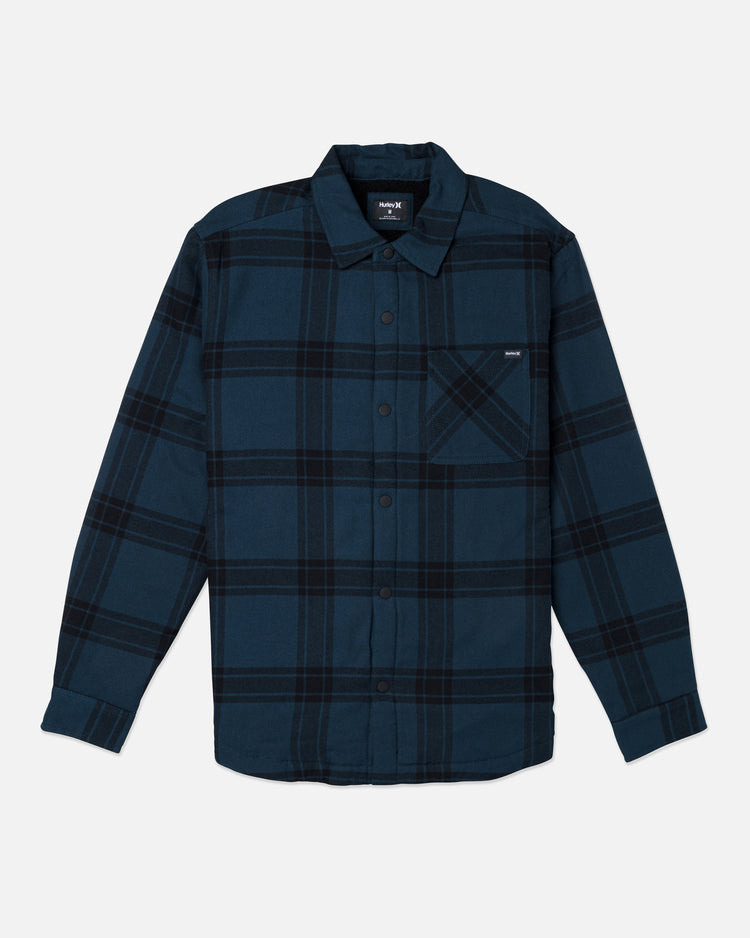 Portland Sherpa Lined Flannel