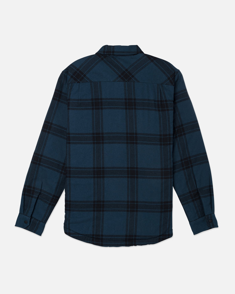 Portland Sherpa Lined Flannel