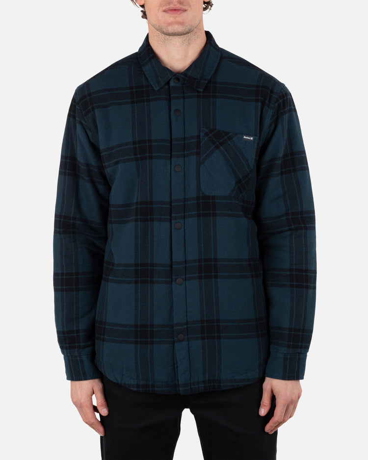 Portland Sherpa Lined Flannel