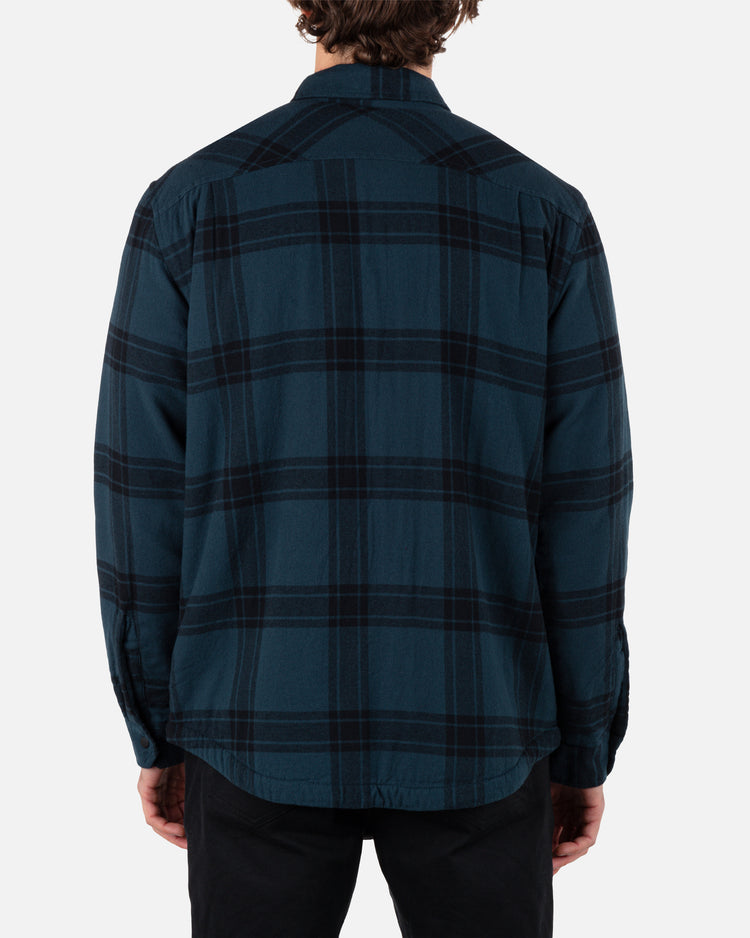 Portland Sherpa Lined Flannel