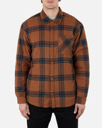 Portland Sherpa Lined Flannel