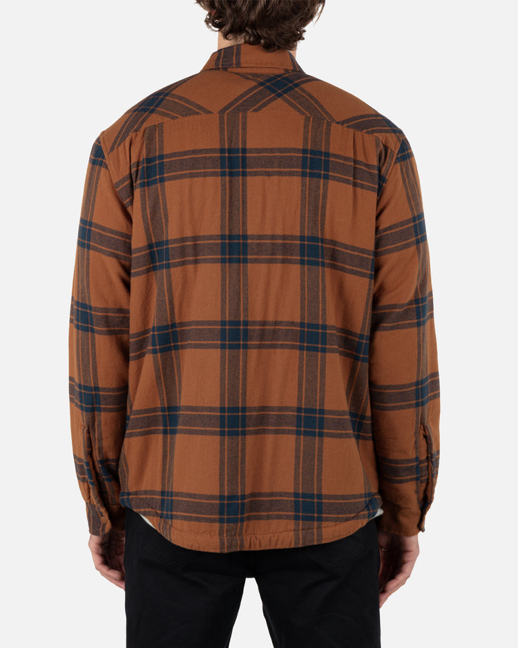 Portland Sherpa Lined Flannel