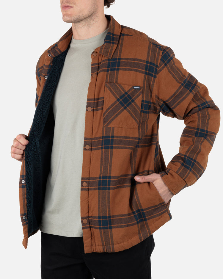 Portland Sherpa Lined Flannel