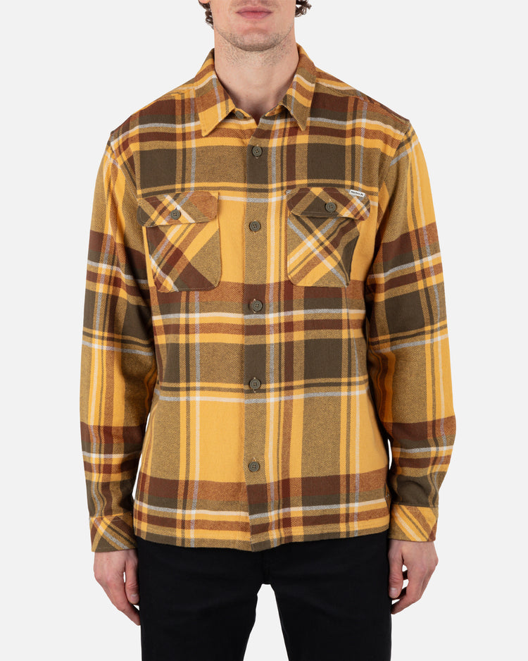 Santa Cruz Shorline Long Sleeve Flannel