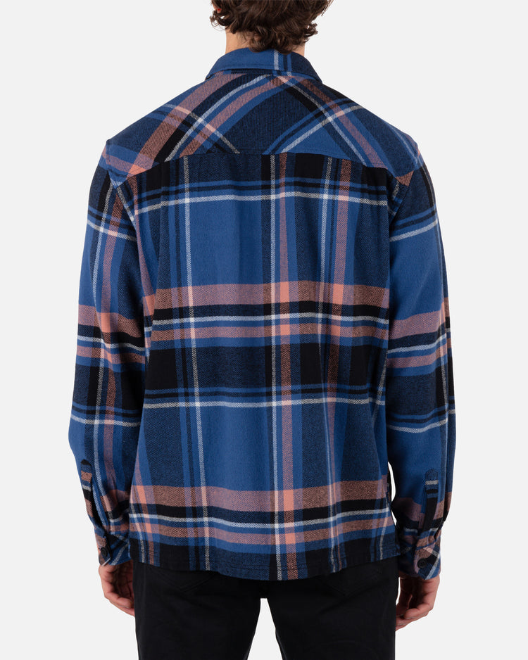 Santa Cruz Shorline Long Sleeve Flannel