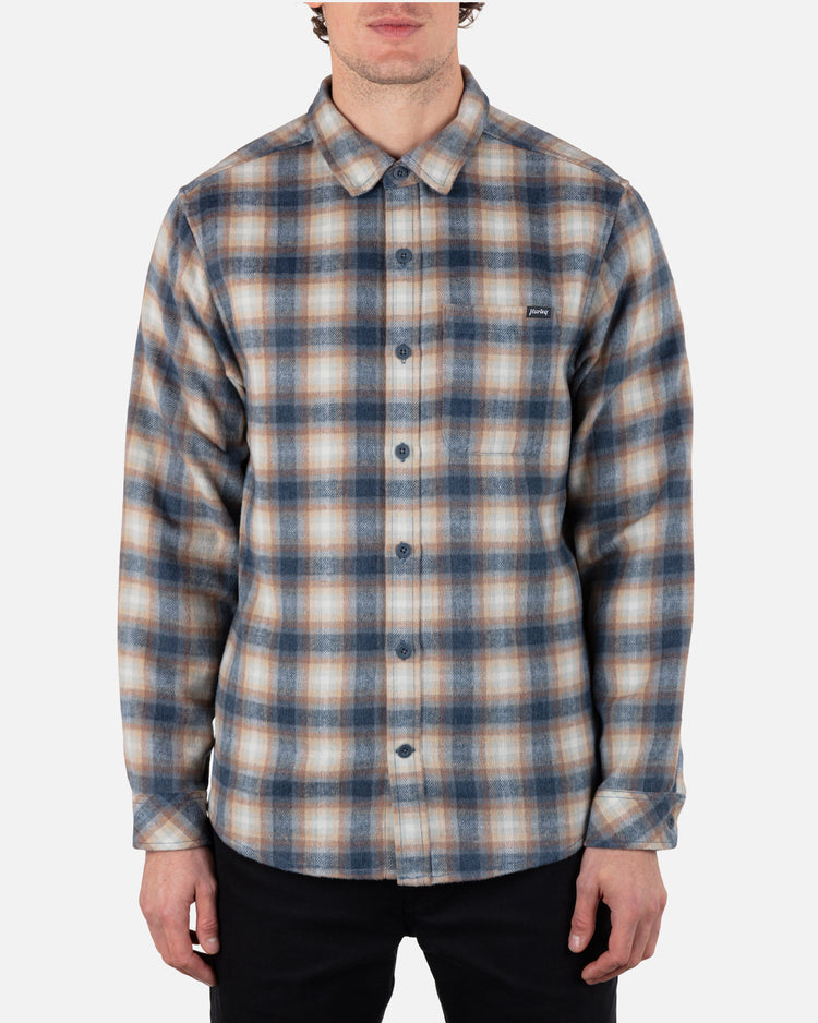 Hurley dri fit flannel online