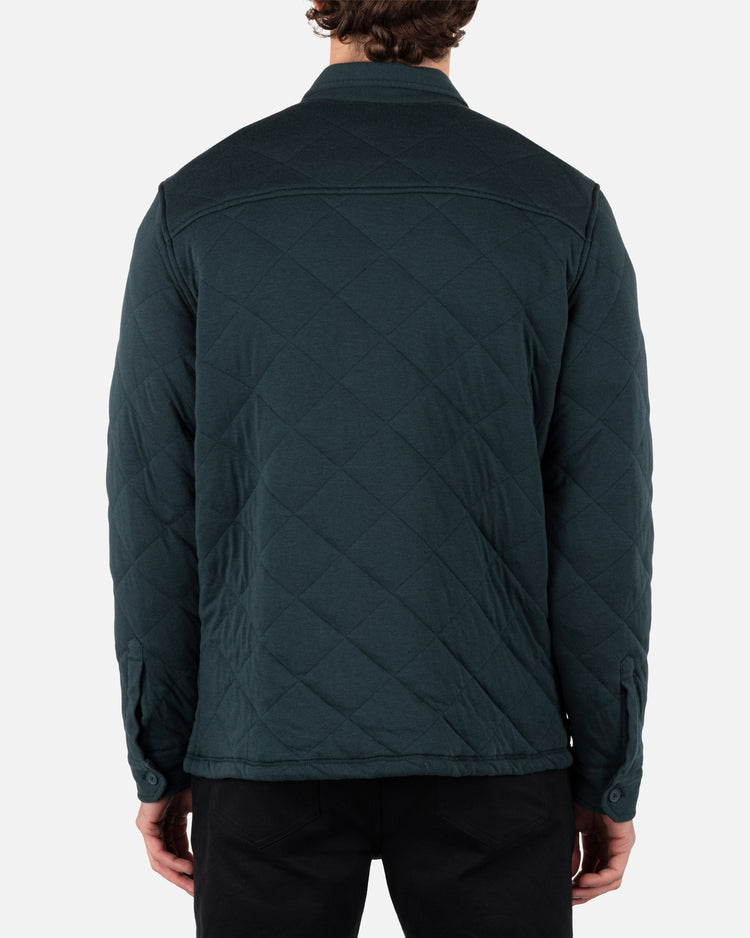 Santa Cruz Quilted Long Sleeve Fleece