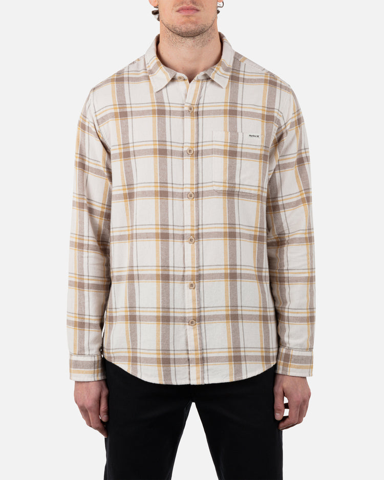 Portland Organic Long Sleeve Flannel