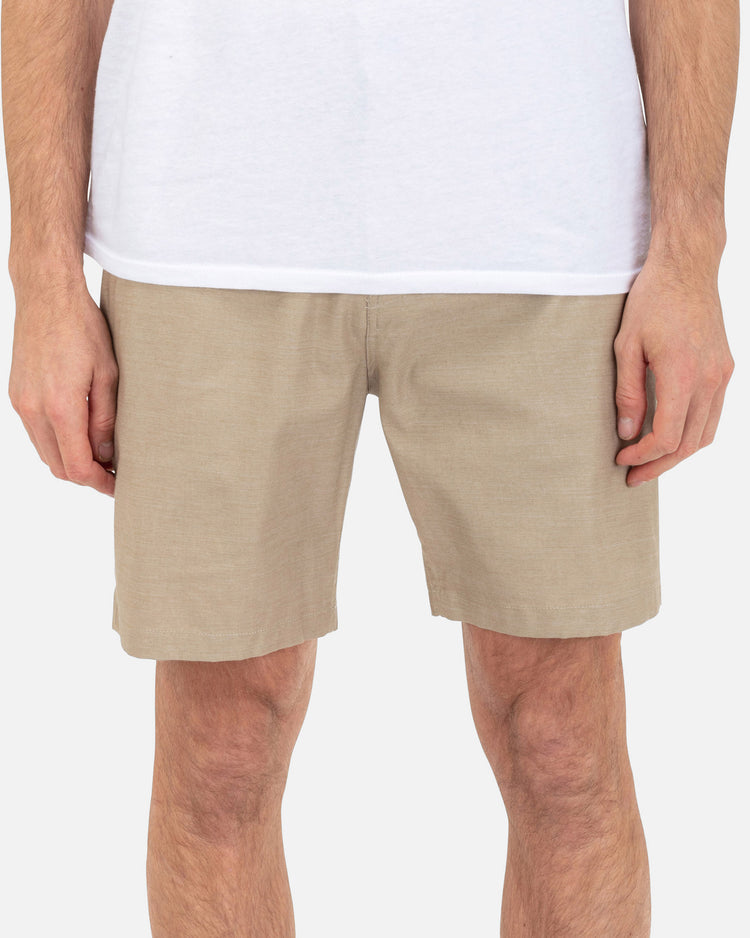 Khaki H2O Dri Breathe Walkshorts 19 Hurley