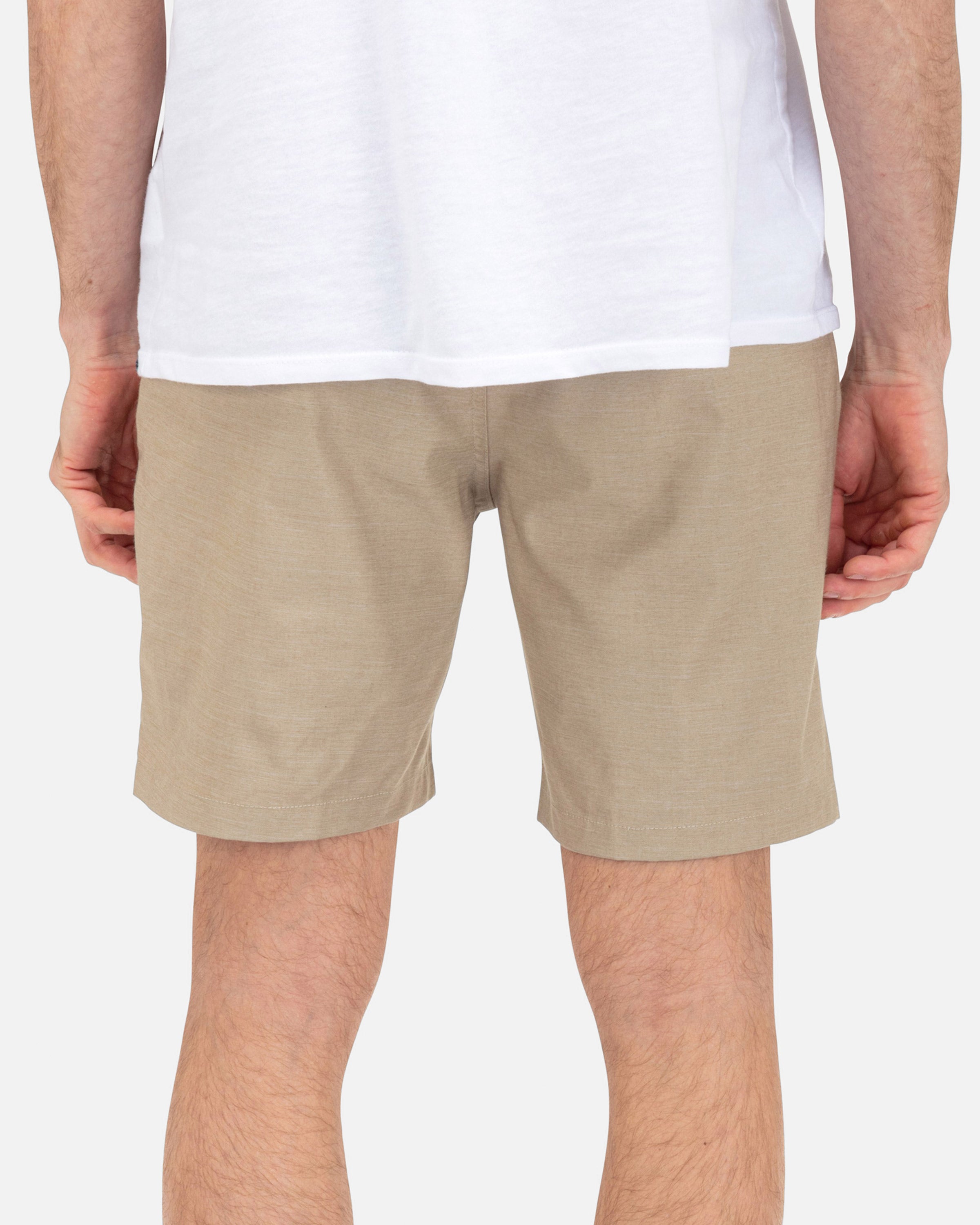 Wolf Grey - H2O-Dri Breathe Walkshorts 19