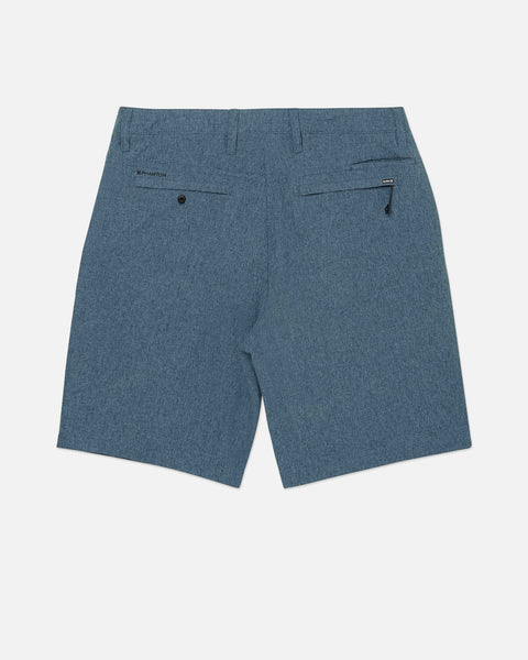 Armored Navy Phantom Flow Walkshort 20 Hurley