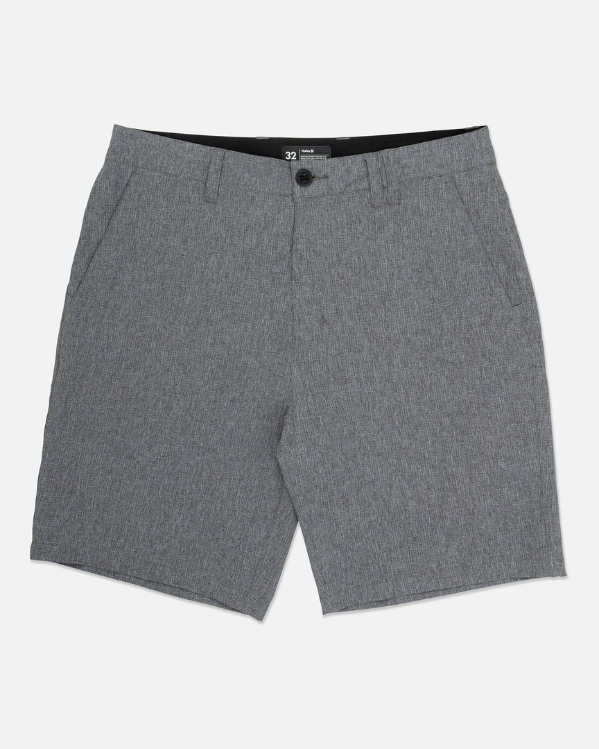 Men’s Hurley walk short set Size 32 charcoal store gray and light gray