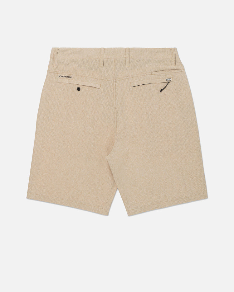 Khaki Phantom Flow Walkshort 20 Hurley