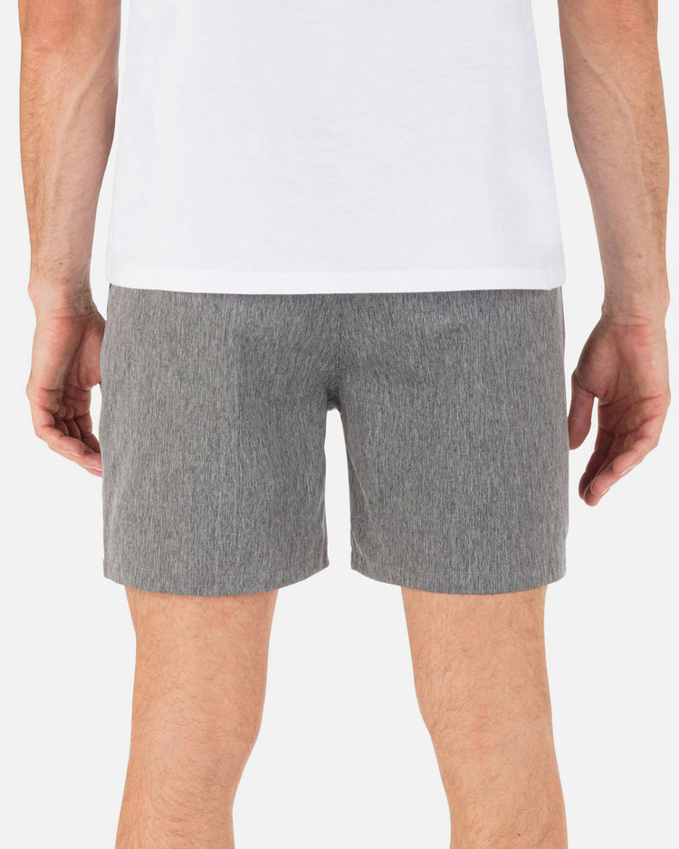 Phantom Heather Walkshort 18"