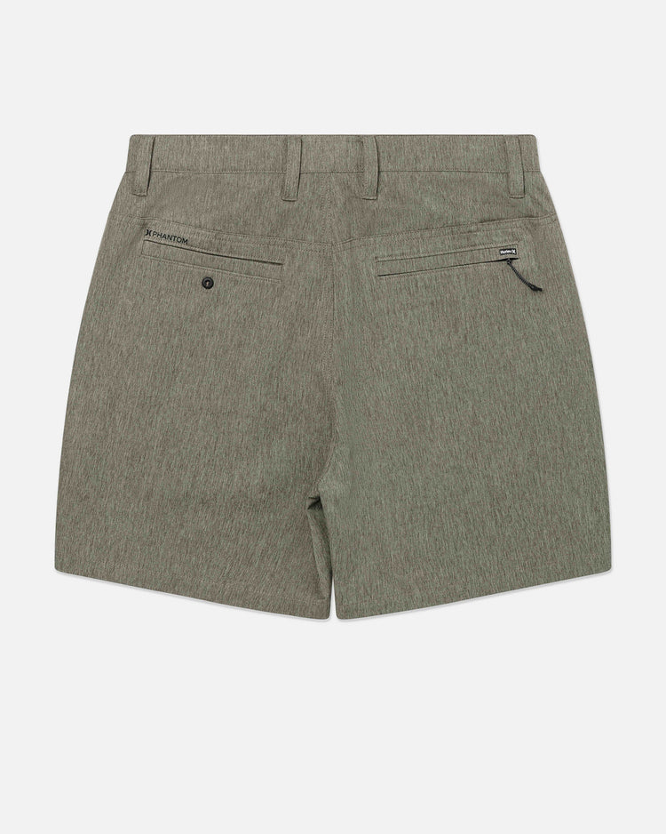 Phantom Heather Walkshort 18"