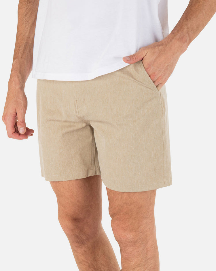 Phantom Heather Walkshort 18"