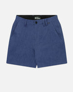 Phantom Heather Walkshort 18"