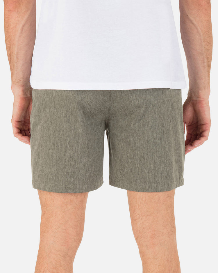 Phantom Heather Walkshort 18"