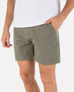 Phantom Heather Walkshort 18"