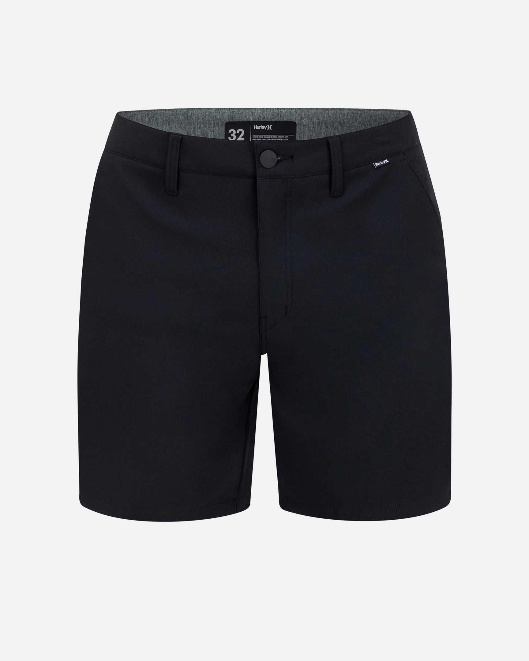 Black - Essential Cotton Twill Walkshort | Hurley