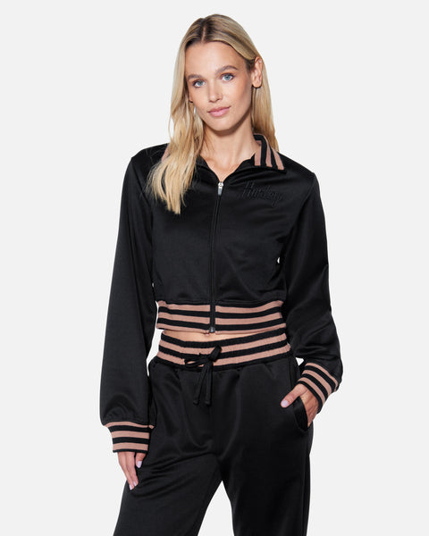 Hurley track jacket best sale