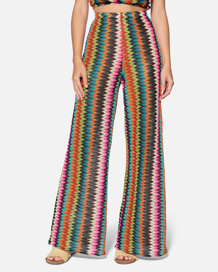 Chevron Knit Beach Pant