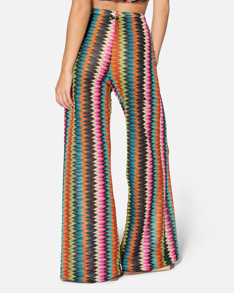 Chevron Knit Beach Pant