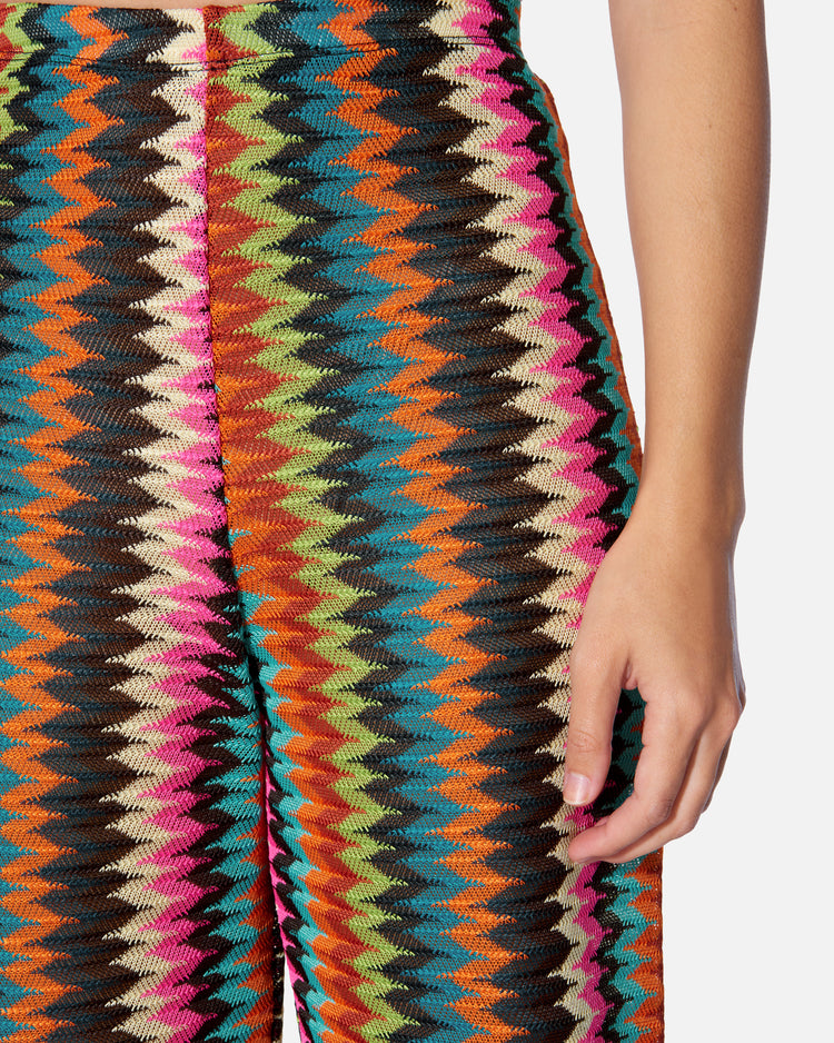 Chevron Knit Beach Pant