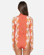 Sand Dollar Long Sleeve Zip Back Moderate Surf Suit