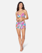 Groovy Floral Swim Short