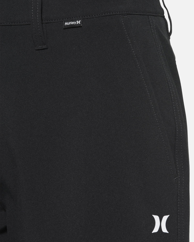 Black Exist Hurley Hybrid Walkshorts