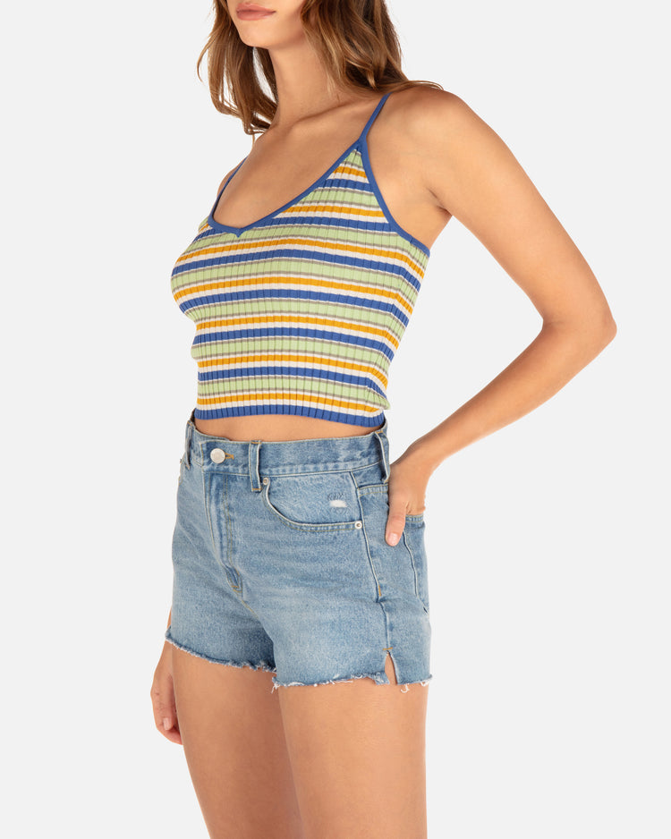 Redondo Stripe Sweater Tank