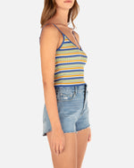 Redondo Stripe Sweater Tank