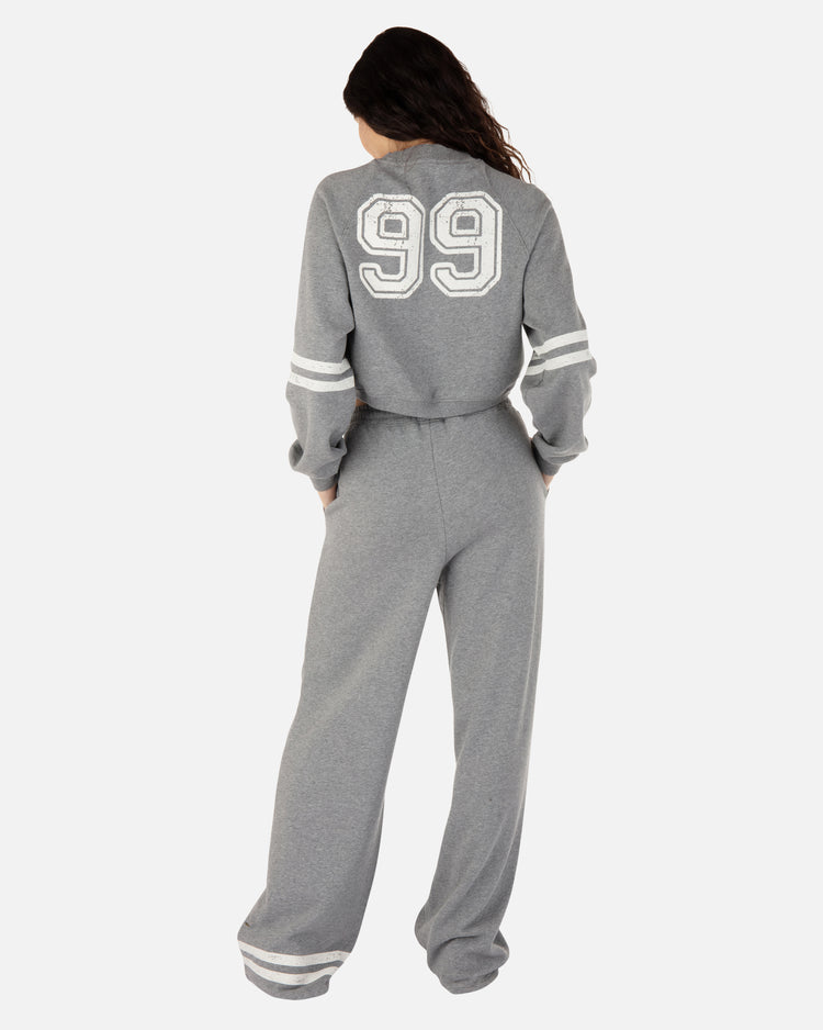 Night School Straight Leg Sweatpant