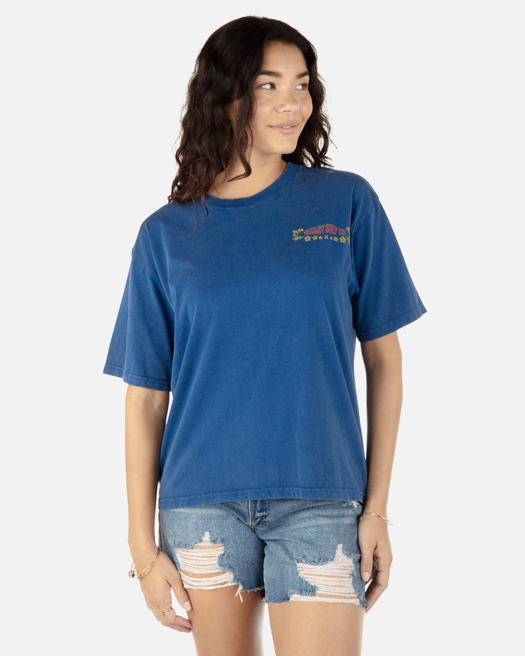 Memorable Waves Boyfriend Tee