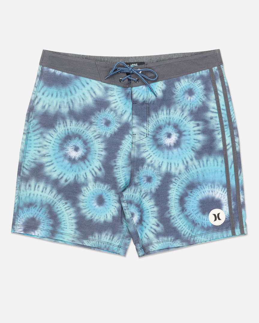 HURLEY PHANTOM Men's Lot outlet Of 2 Board Surf Shorts Swim Trunks Size 36 - Blue Green