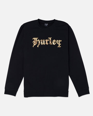 Black 25th Crew Hurley