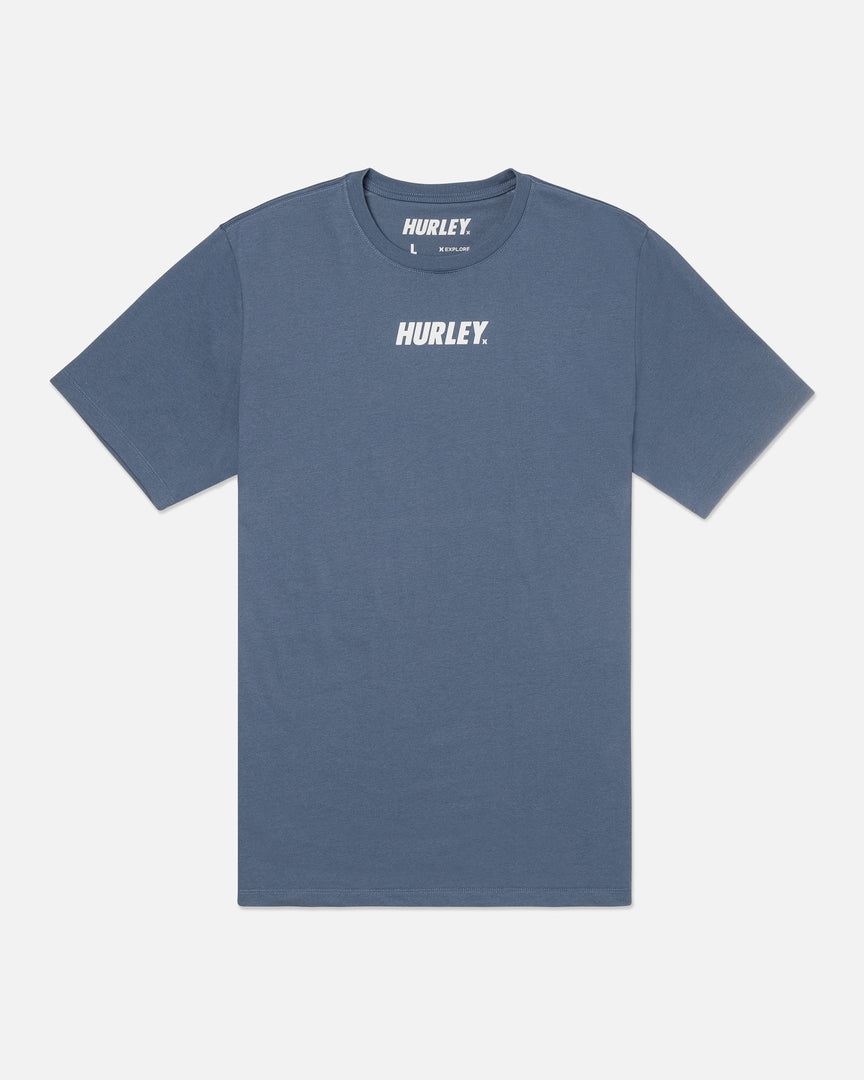 13 Units of Hurley T-Shirt - XX-Large - Grey - MSRP 247$ - Brand New (Lot #  CP574319)