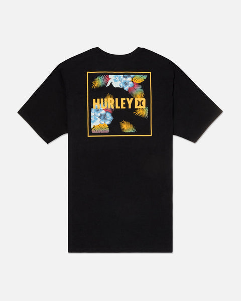 Black - Everyday Four Corners Short Sleeve Tee | Hurley