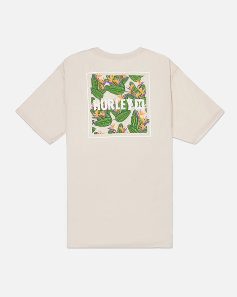 Bone - Everyday Four Corners Short Sleeve Tee | Hurley