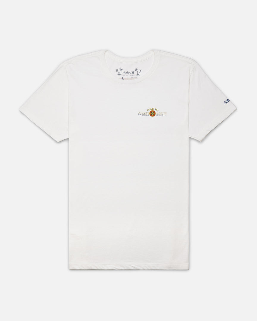 Men's Glacier Tee- Phantom, 100% Cotton Tee Shirt