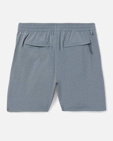 Black Heather Phantom Zuma II Volley Walkshorts 18 Hurley