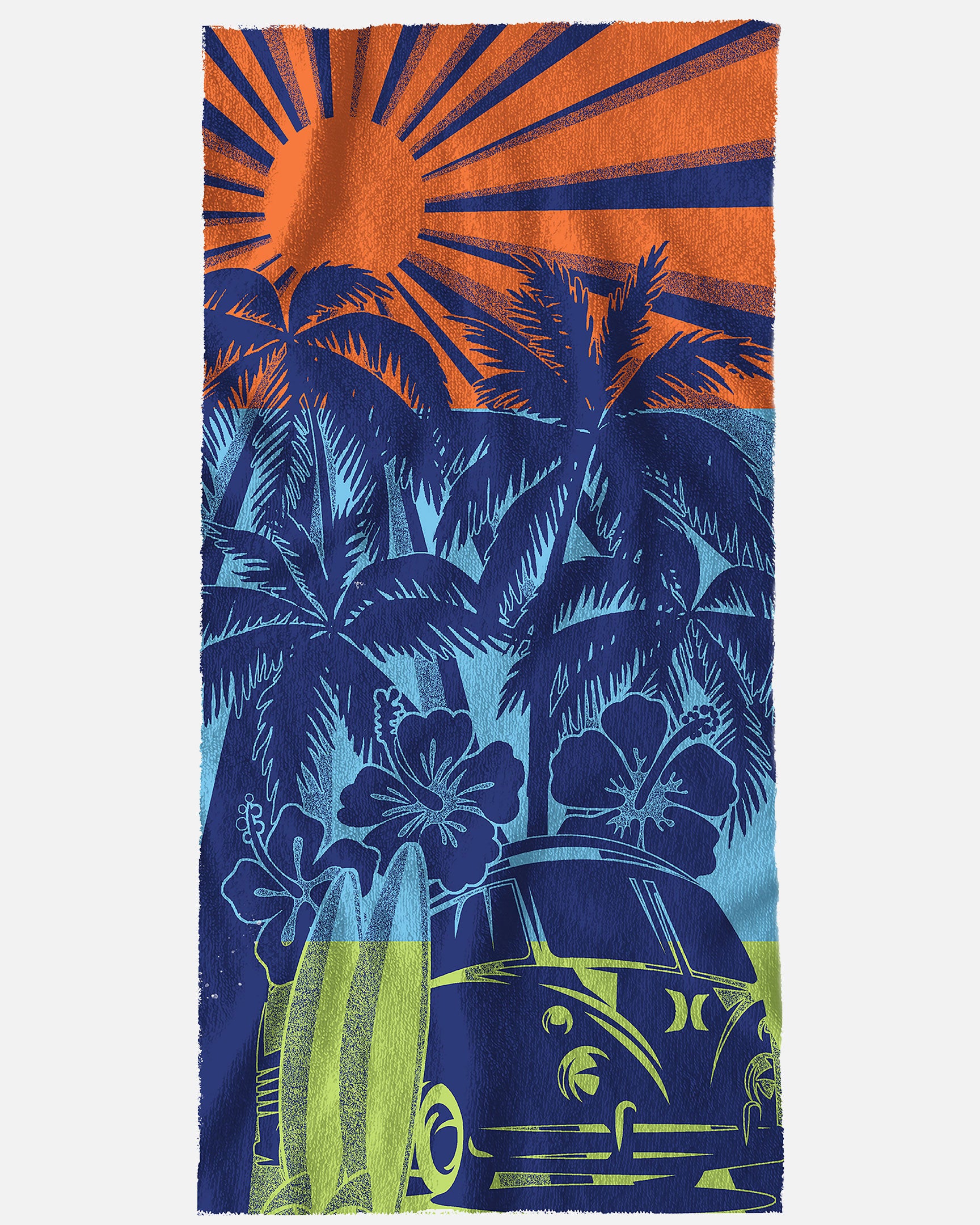 Multi - Endless Summer Beach Towel | Hurley