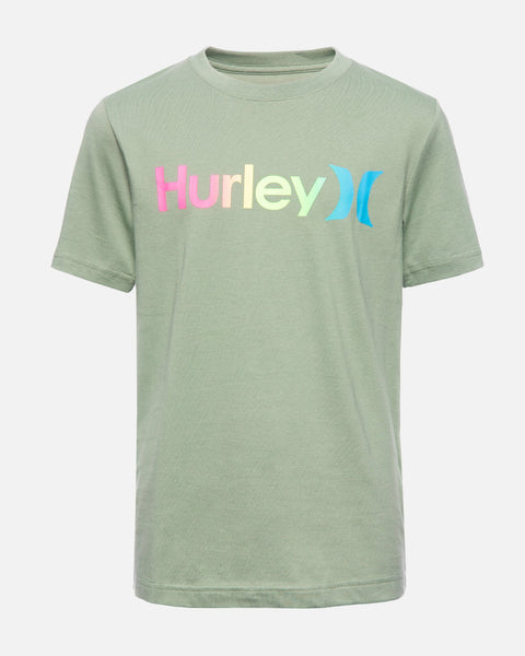 Spiral Sage - Boys' One And Only Boys Tee | Hurley