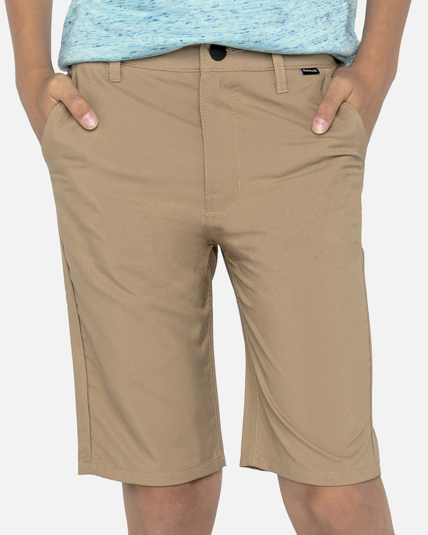 HURLEY sold NEW boys Chino Shorts