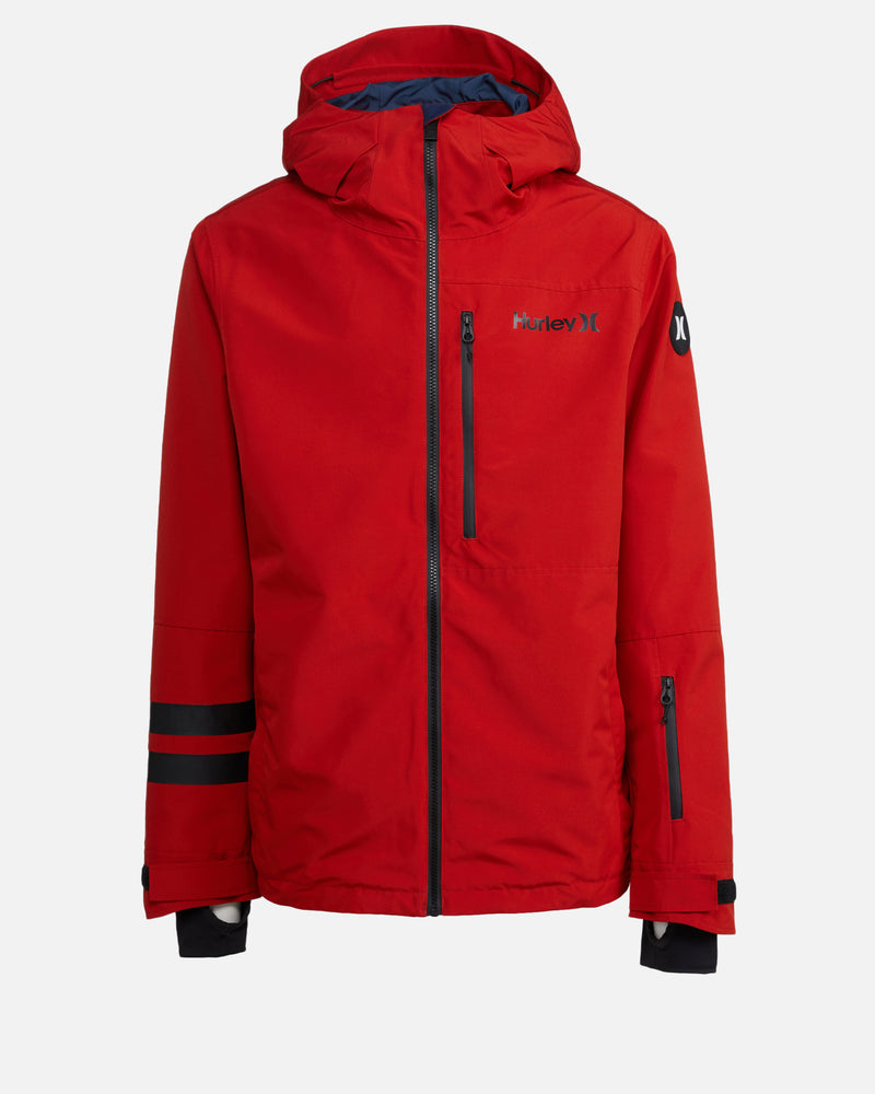 Royal Red - Outlaw Snowboard Jacket | Hurley
