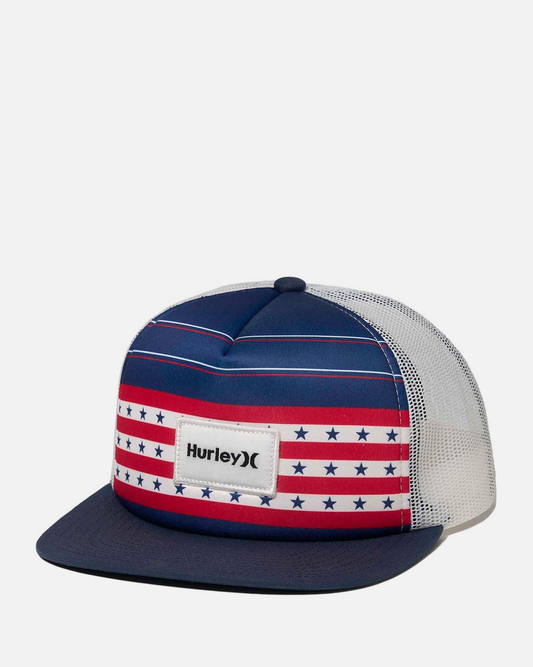 Navy - United Trucker Hat | Hurley